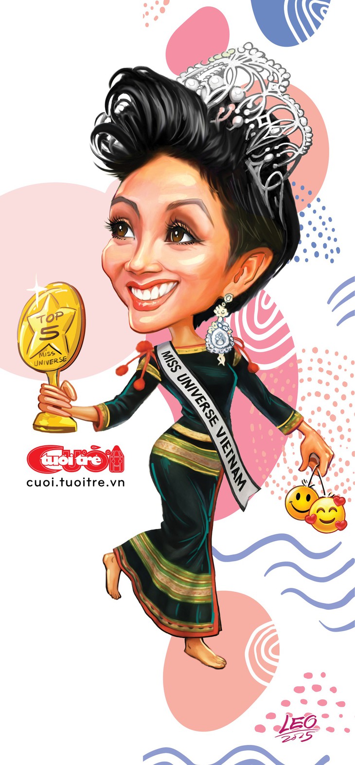 H'Hen Niê: có chồng, vui ơi là vui! - Ảnh 1.