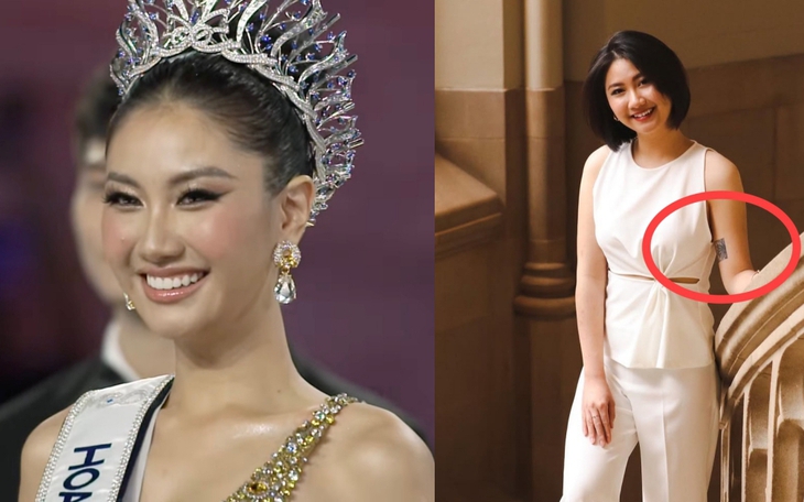 Gia thế bất ngờ của tân hoa hậu Phương Linh - Ảnh 3.