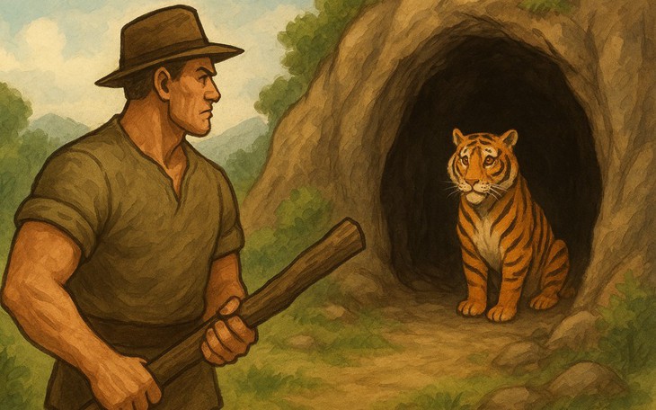 Câu tục ngữ quen thuộc này là gì? (P30) - Ảnh 5.