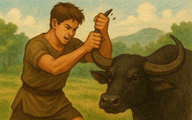 Thành ngữ ám chỉ kẻ cố tình moi móc cái xấu để gây chuyện này là gì? - Ảnh 4.