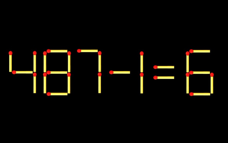 Thử tài IQ: Di chuyển một que diêm để 19=09 thành phép tính đúng - Ảnh 9.