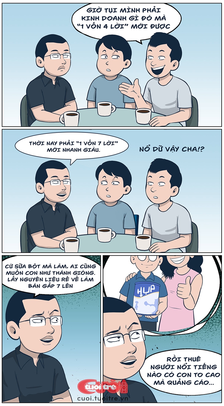 Phải kinh doanh gì '1 vốn 7 lời' mới mau giàu - Ảnh 1.