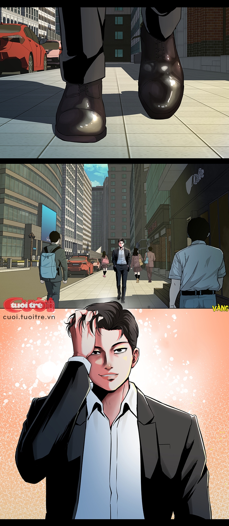 giang hồ - Ảnh 1.