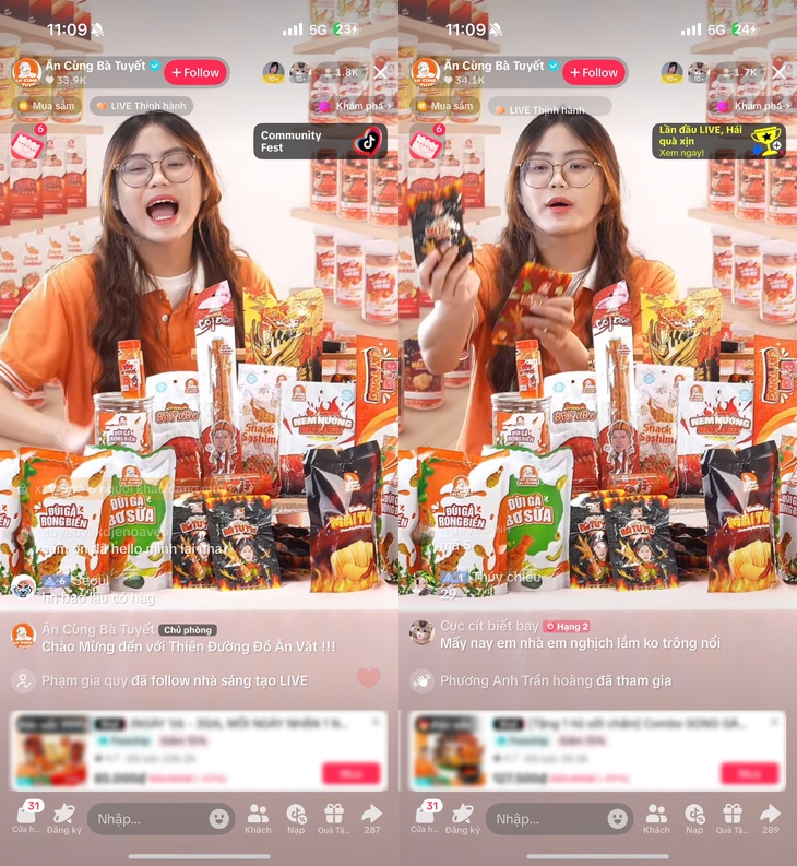 Ăn Cùng Bà Tuyết - Ảnh 2.