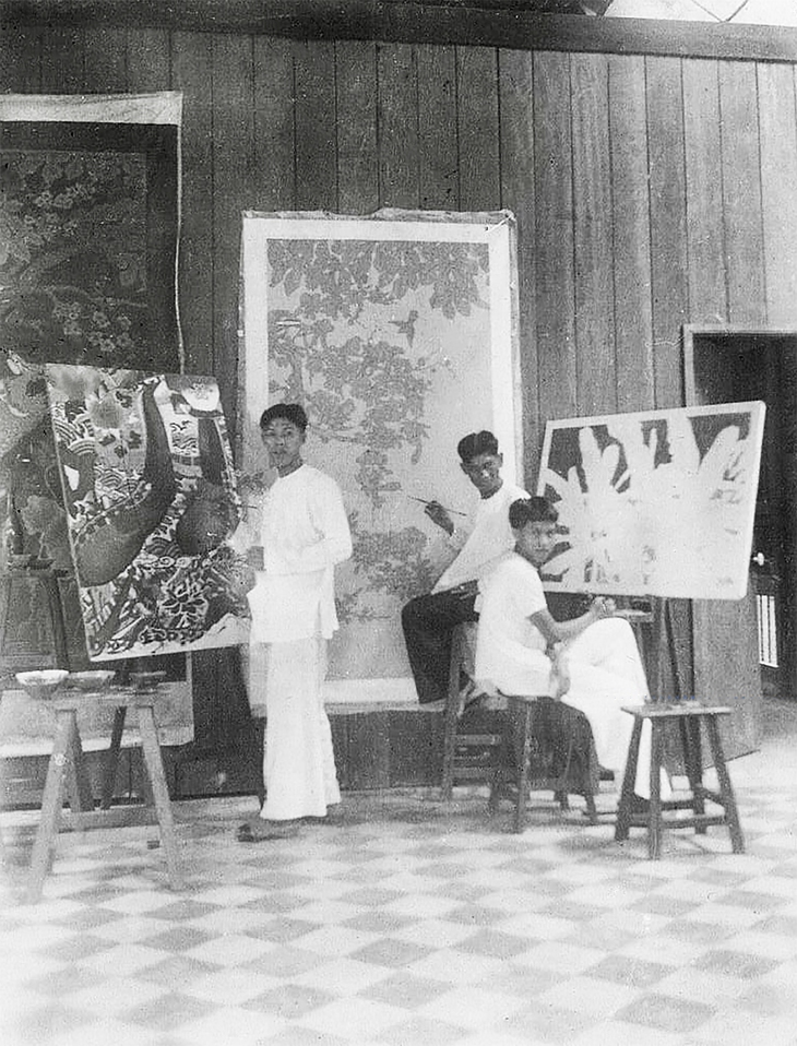 mỹ thuật Việt Nam - Ảnh 9.