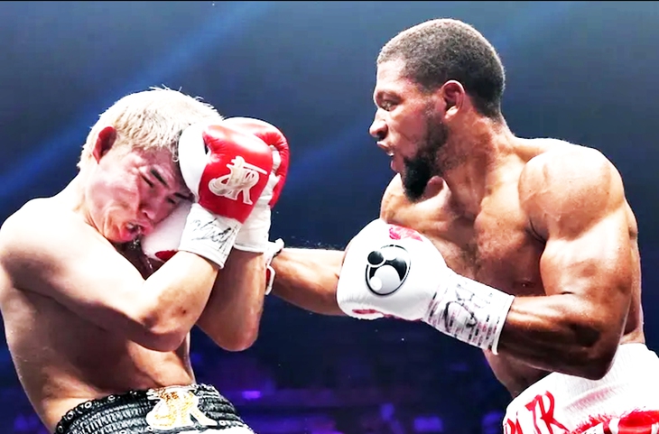 Võ sĩ quyền anh Nhật Bản bị đấm mất trí nhớ - Ảnh 1.