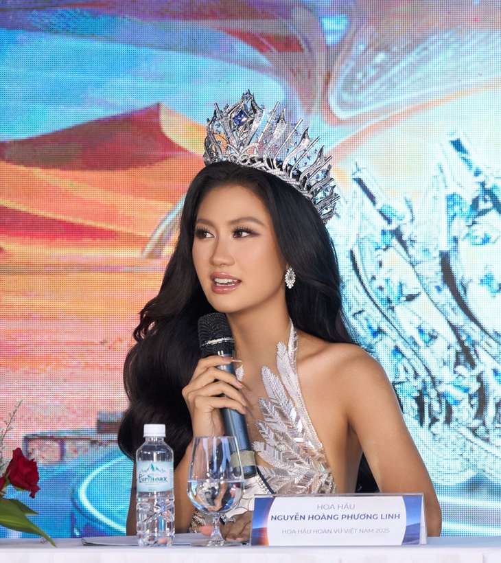 Hoa hậu Phương Linh phân trần về hình xăm, lý do không dùng Facebook - Ảnh 3.