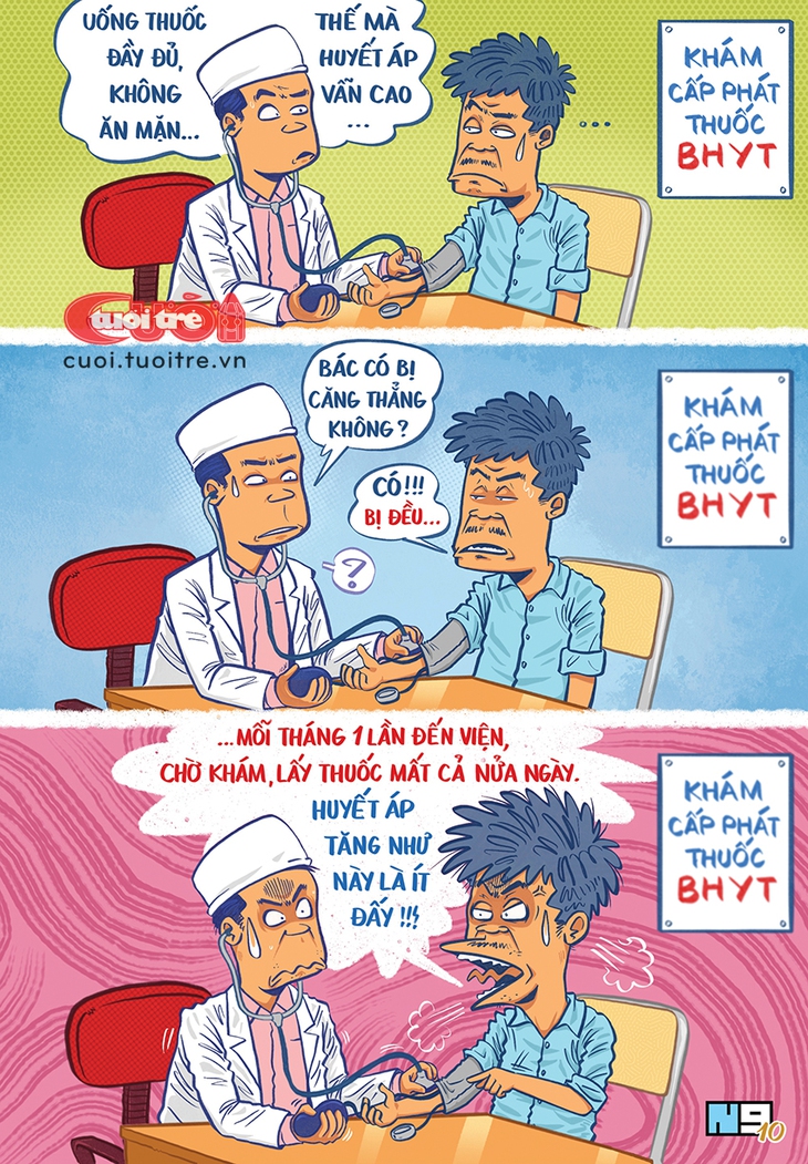 Bệnh nhân tăng xông vì chờ thuốc bệnh viện - Ảnh 1.