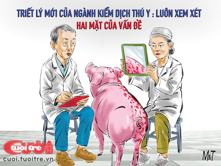 Triết lý mới của ngành kiểm dịch thú y: Hai mặt của một vấn đề - Ảnh 1.