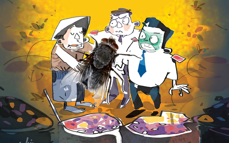 Mụ phù thủy tính đầu độc cả trường bán trú của Bạch Tuyết - Ảnh 2.