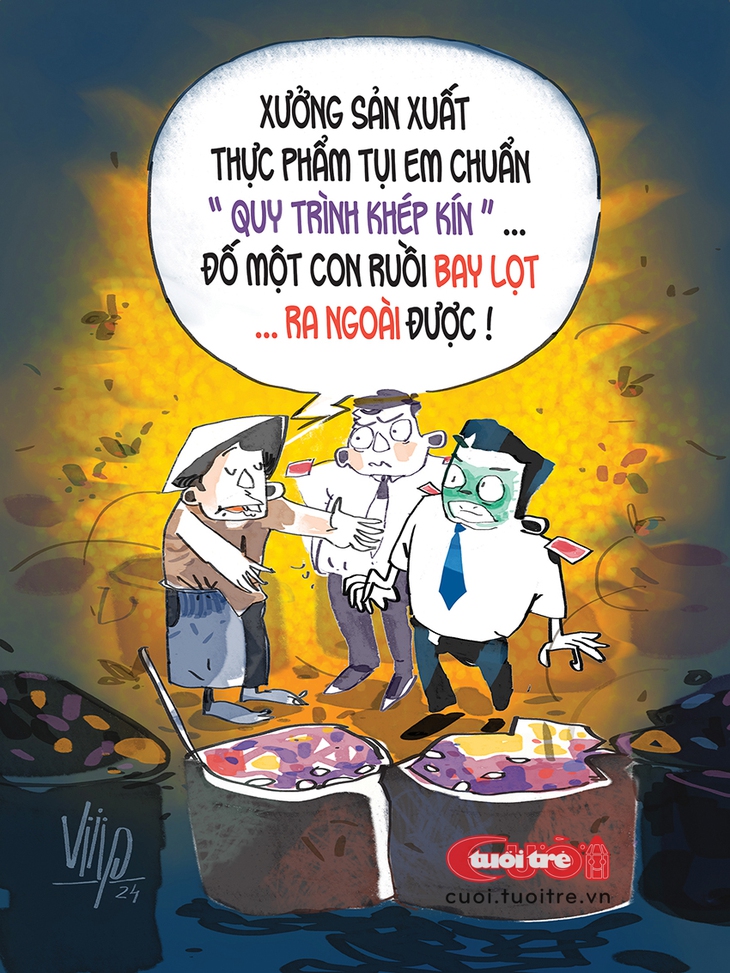 Sản xuất thực phẩm khép kín kiểu này thì đỉnh rồi - Ảnh 1.