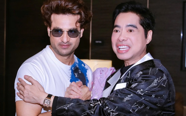 Hậu trường Lê Tuấn Khang làm video hút trăm triệu lượt xem: "Toàn cây nhà lá vườn không à" - Ảnh 7.