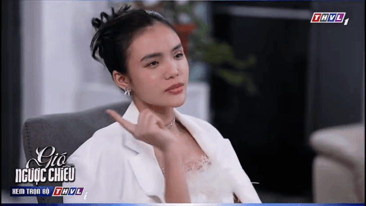 Vừa lộ diện trong 'Gió ngược chiều', Yeye Nhật Hạ hút triệu view - Ảnh 2.