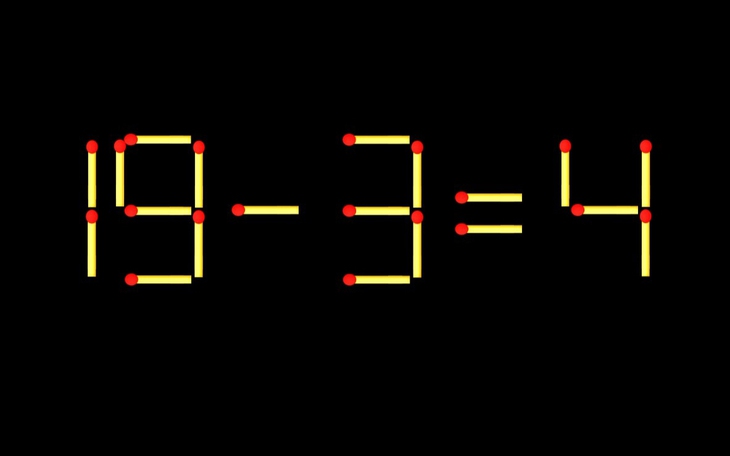 Thử tài IQ: Di chuyển một que diêm để 9-7=27 thành phép tính đúng - Ảnh 8.