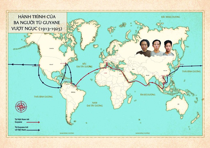 nhà tù Guyane - Ảnh 2.