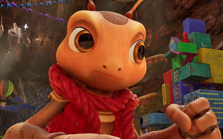 'Trạng Quỳnh nhí: Truyền thuyết Kim Ngưu' - Cú hích tiếp theo của hoạt hình Việt - Ảnh 9.