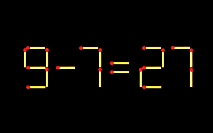 Thử tài IQ: Di chuyển một que diêm để 12+18=7 thành phép tính đúng - Ảnh 9.