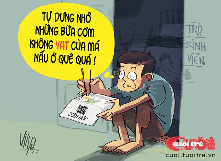 Quán ăn miễn VAT cho khách nghèo, lại nhớ bữa cơm của má - Ảnh 2.