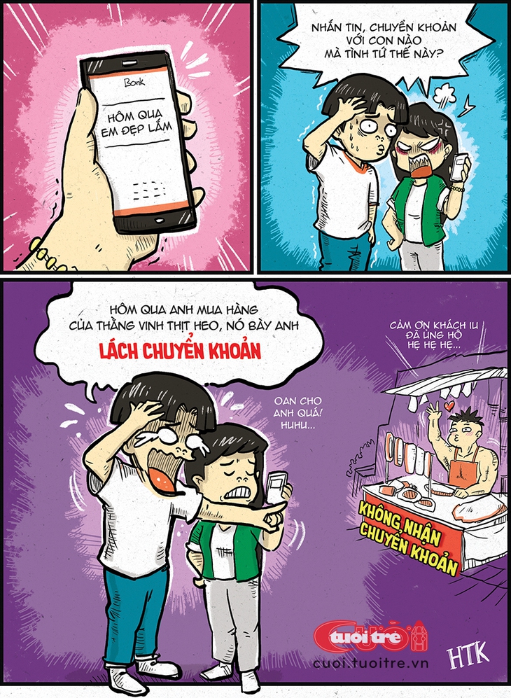 chuyển khoản - Ảnh 1.