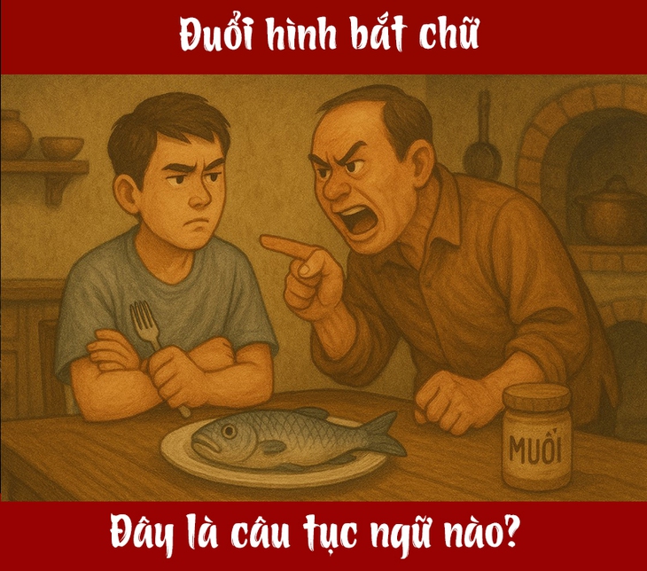 tục ngữ - Ảnh 1.