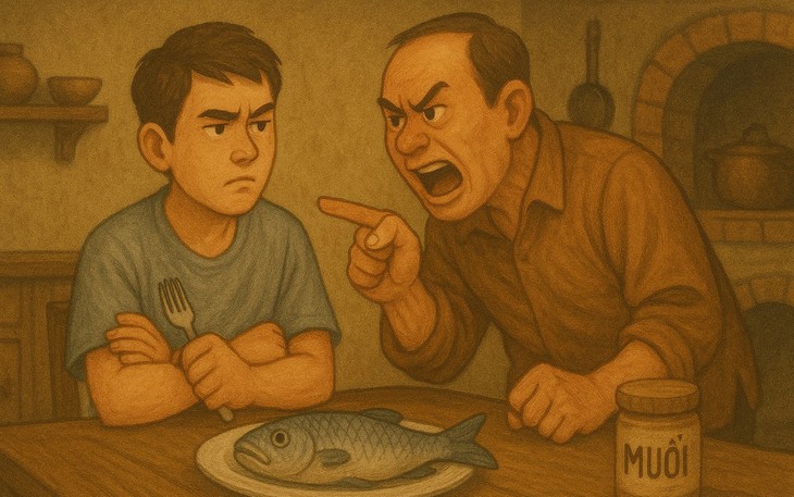 Câu tục ngữ quen thuộc này là gì? (P31) - Ảnh 4.