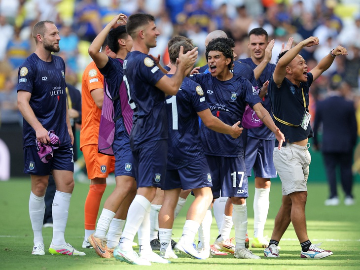 Auckland City ‘đổi đời’ sau bàn thắng duy nhất tại FIFA Club World Cup - Ảnh 1.