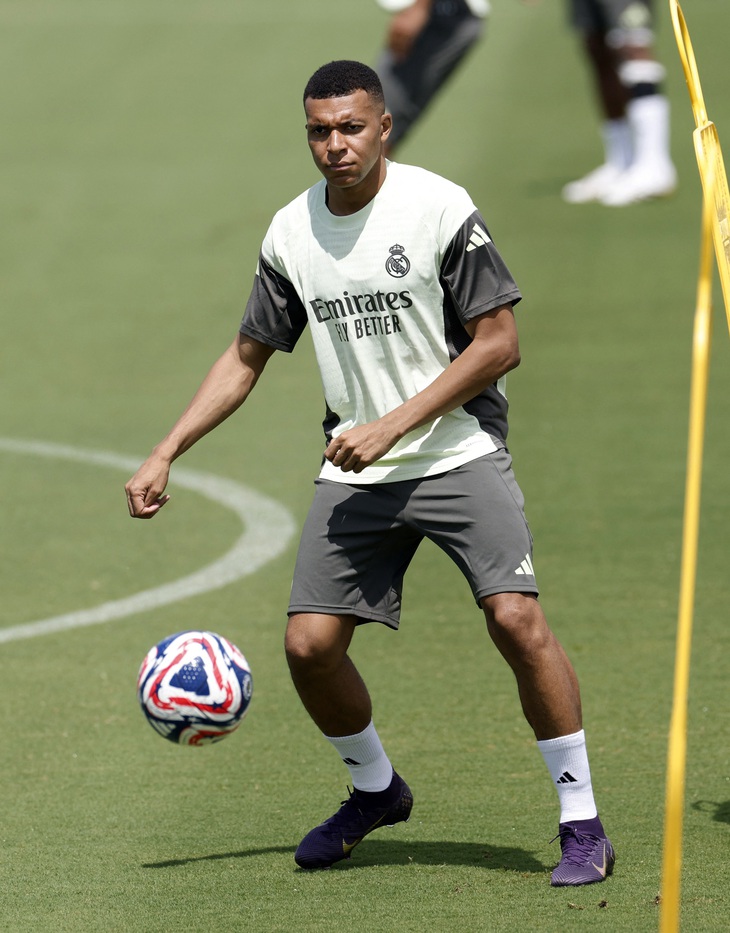 Mbappe - Ảnh 1.