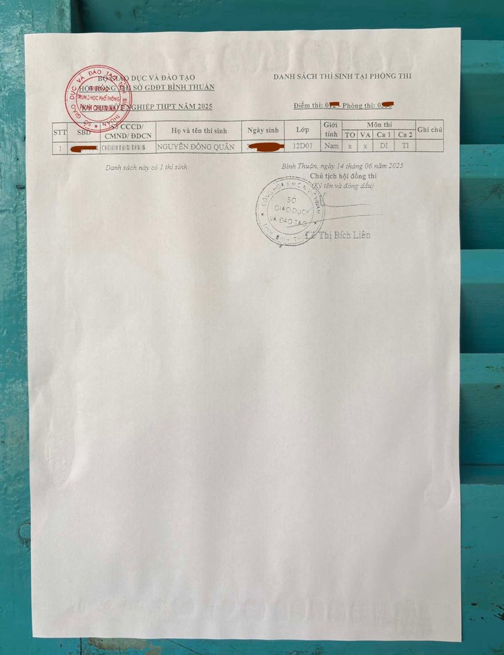 thi tốt nghiệp THPT - Ảnh 5.
