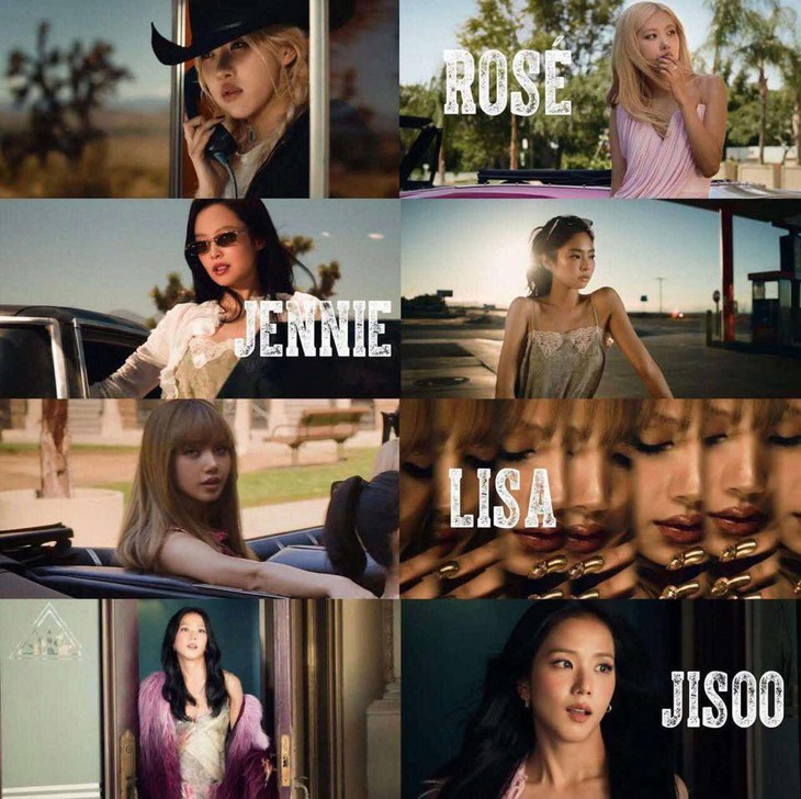 Fan phấn khích khi công ty quản lý BlackPink 'thả thính' - Ảnh 1.