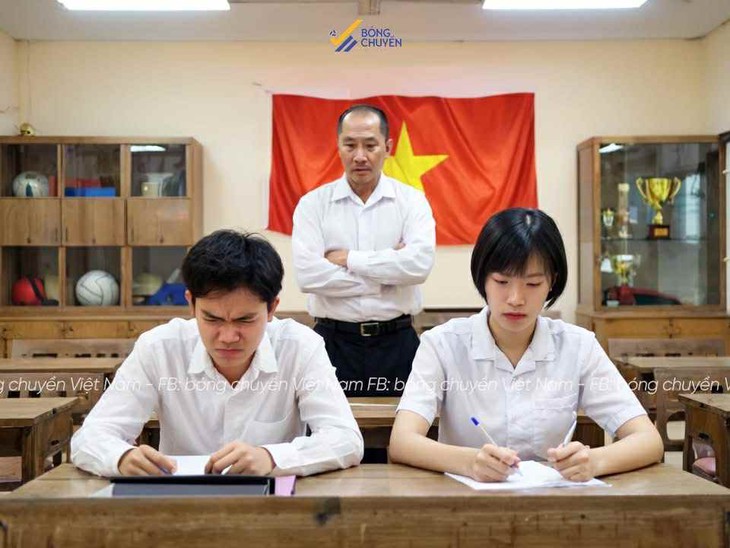 thi tốt nghiệp THPT - Ảnh 1.