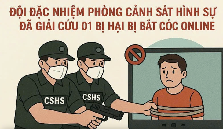 bắt cóc - Ảnh 1.