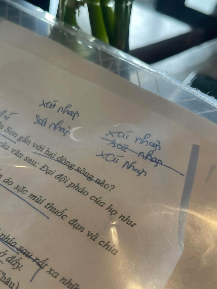 thi tốt nghiệp THPT - Ảnh 3.