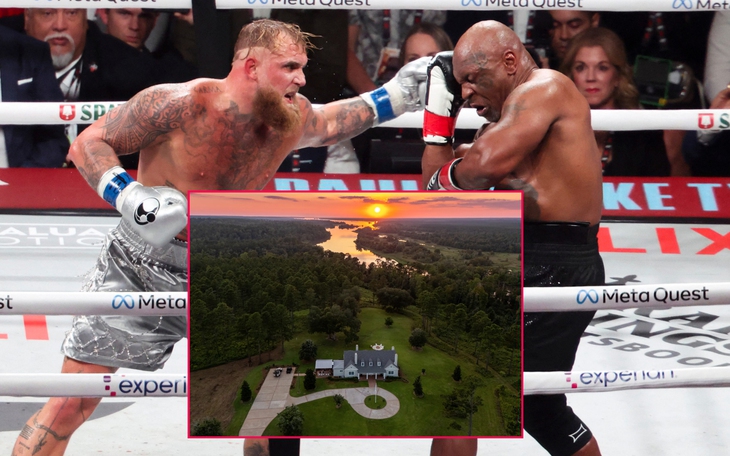 Trận quyền anh giữa Anthony Joshua đấu Jake Paul có mức thù lao ‘điên rồ’ - Ảnh 2.