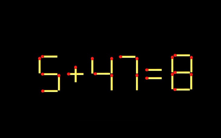 Thử tài IQ: Di chuyển một que diêm để 12+18=7 thành phép tính đúng - Ảnh 7.