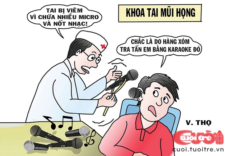 Hát karaoke làm sập nhà hàng xóm - Ảnh 2.