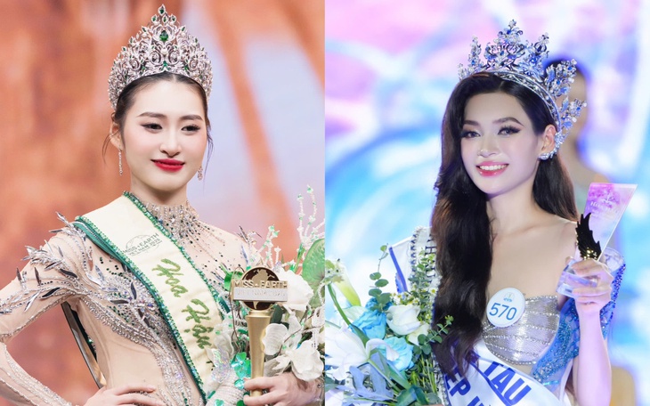 Việt Nam có thêm 4 hoa hậu trong 1 tuần: chạy đua vương miện? - Ảnh 4.