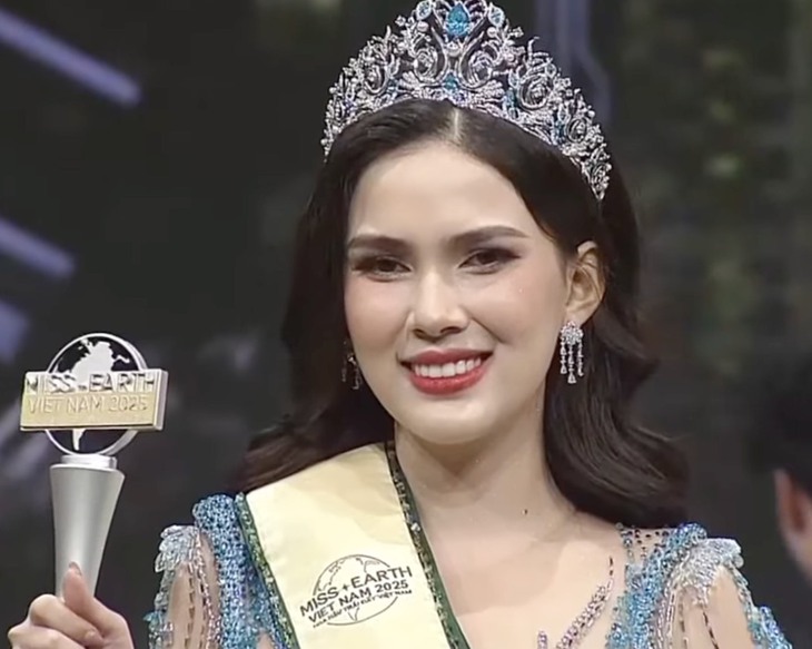 Hoa hậu Trái đất Việt Nam 2025 - Ảnh 3.