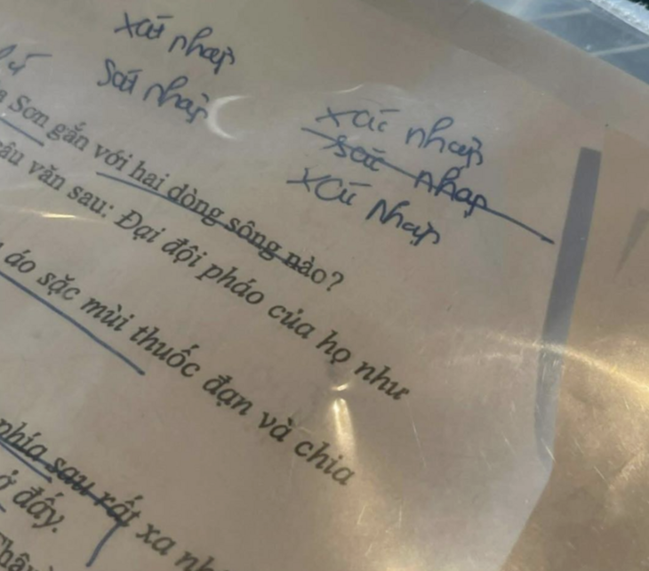 giấy nháp - Ảnh 3.