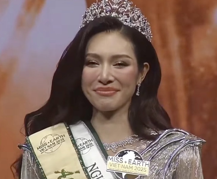 Hoa hậu Trái đất Việt Nam 2025 - Ảnh 4.