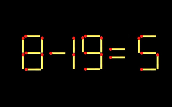 Thử tài IQ: Di chuyển một que diêm để 2+77=9 thành phép tính đúng - Ảnh 7.