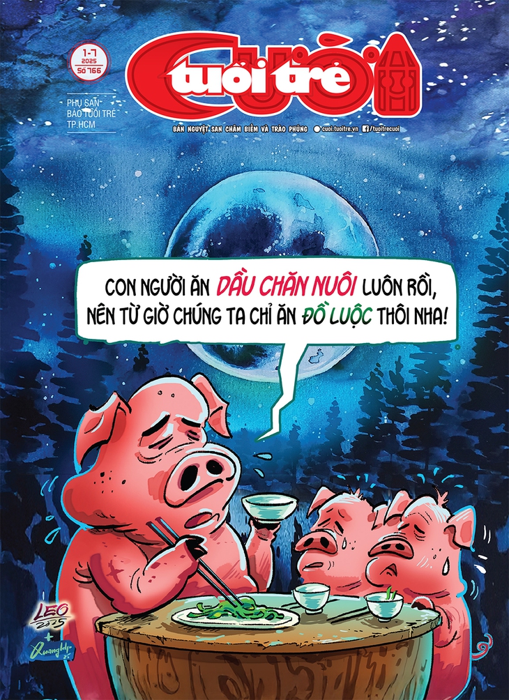 Tuổi Trẻ Cười - Ảnh 1.