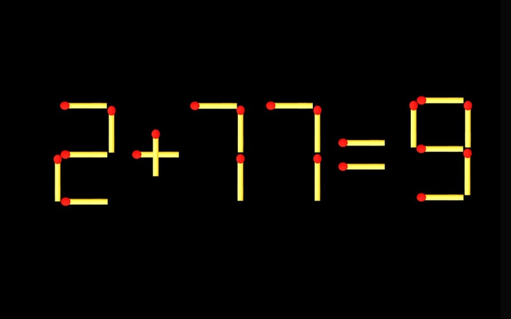 Thử tài IQ: Di chuyển một que diêm để 11-1=11 thành phép tính đúng - Ảnh 8.