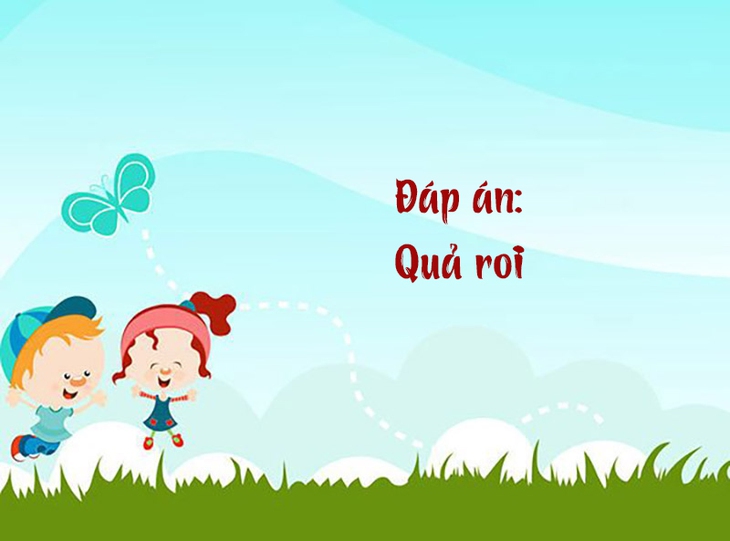 câu đố - Ảnh 2.