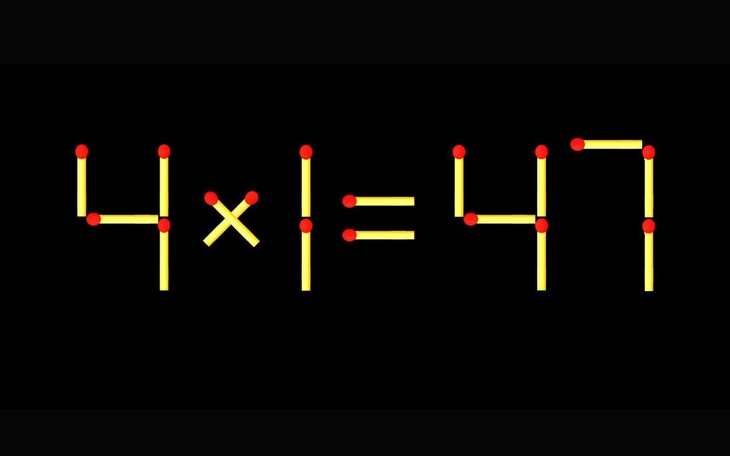 Thử tài IQ: Di chuyển 2 que diêm để 13=7 có kết quả đúng - Ảnh 9.