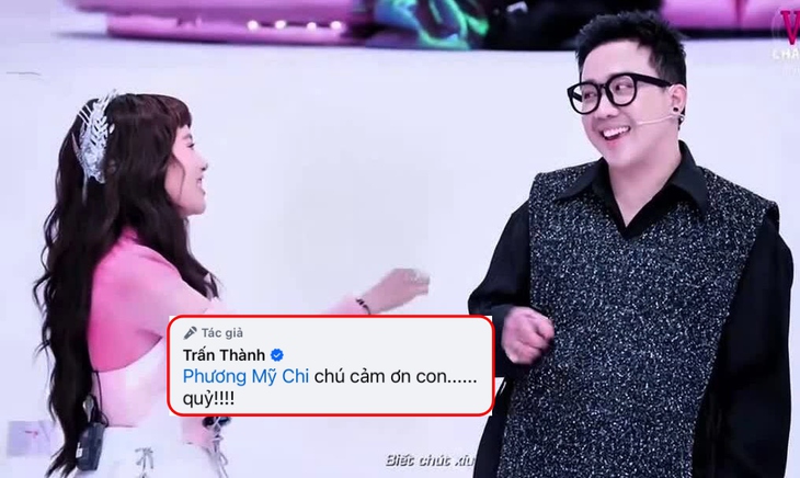 Vì sao Phương Mỹ Chi bị fan Trấn Thành, Trúc Nhân réo gọi? - Ảnh 1.