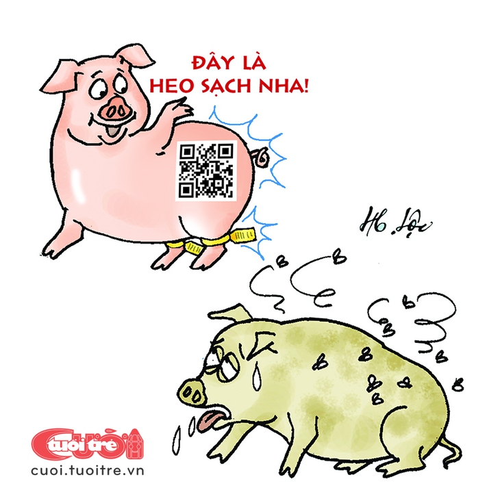 thịt heo - Ảnh 1.