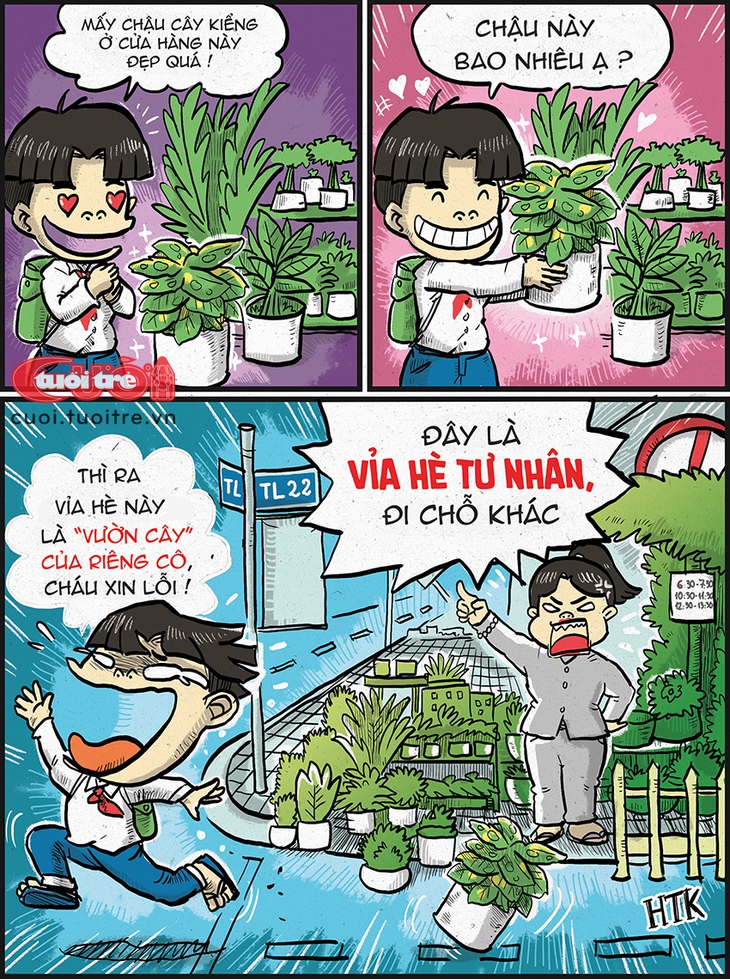 vỉa hè - Ảnh 1.