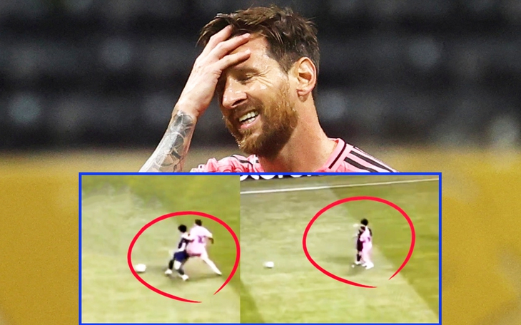 Dembele khoe ‘lột’ hết đồ của Messi tại FIFA Club World Cup - Ảnh 2.