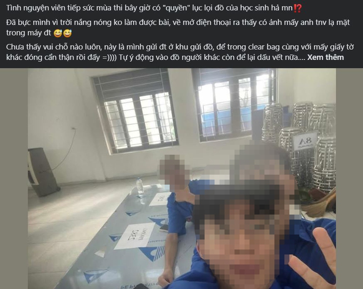 tình nguyện viên - Ảnh 1.