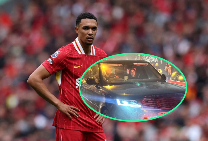 Alexander-Arnold  - Ảnh 1.